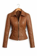 Leather Slim Fit Jacket