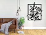 Flowers Wall Art Decor