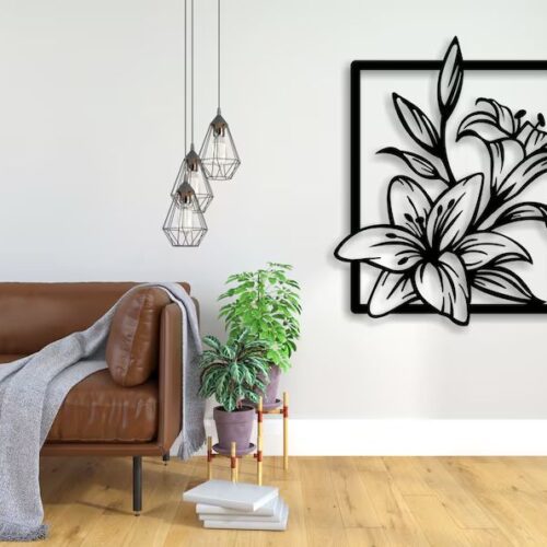 Flowers Wall Art Decor