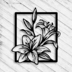 Flowers Wall Art Decor