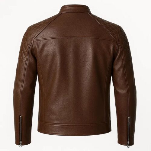 Mens leather jacket