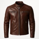 Mens leather jacket