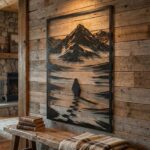 Nihilips Penguin Metal Wall Art