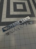 Mansory style Badge Emblem Made for Mercedes and Other Cars