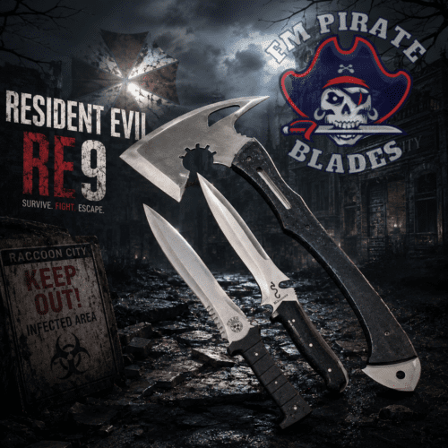 Resident Evil 9 Requiem Hatchet Axe