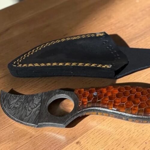Damascus Knife