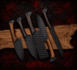 Chef  knife set