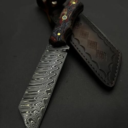 Damascus Steel Knife