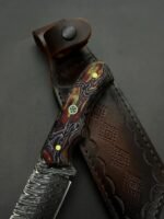Damascus Steel Knife