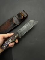 Damascus Steel Knife