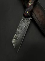 Damascus Steel Knife