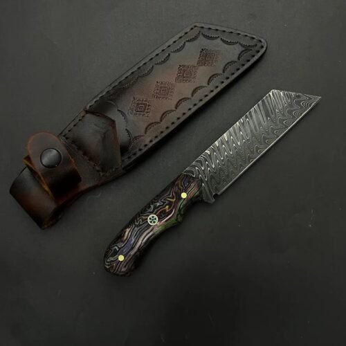 Damascus Steel Knife