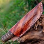 Forged Tanto Knife