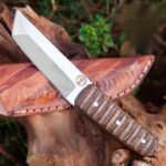 Forged Tanto Knife