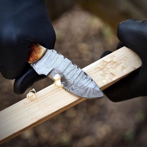 Damascus Steel Knife