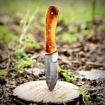 Damascus Steel Knife
