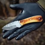 Damascus Steel Knife