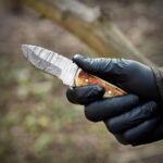 Damascus Steel Knife
