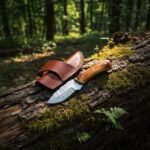Damascus Steel Knife
