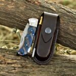Damascus Folding Knife