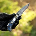 Damascus Folding Knife