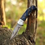 Damascus Folding Knife