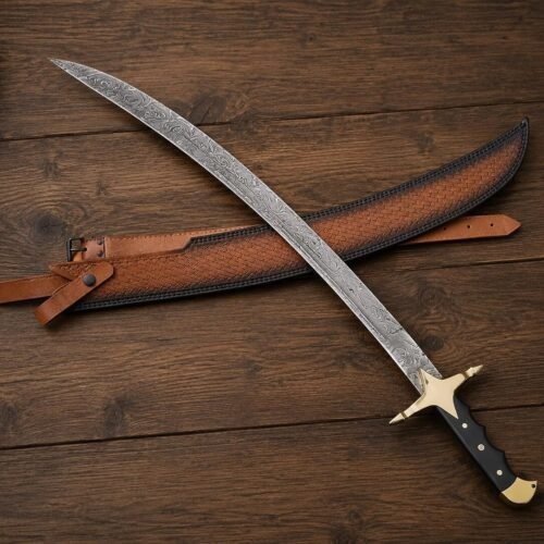 Steel Curved Sword