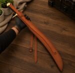 Steel Curved Sword