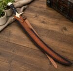 Steel Curved Sword