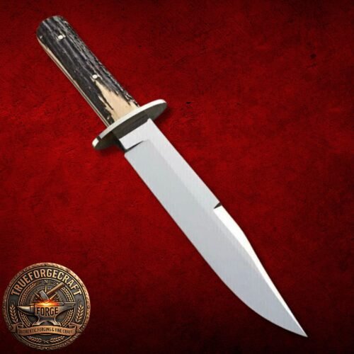D2 steel Hunting Bowie knife