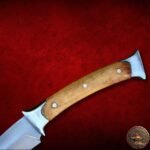 Curved Machete Knife
