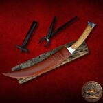 Curved Machete Knife