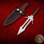 Klingon D'k Tahg Knife, Star Trek Klingon Knife, D'k Tahg Replica, Klingon Dagger, Star Trek Prop Replica, Klingon Warrior Dagger, Carbon Steel Dagger, Handmade Dagger, Movie Prop Replica, Sci Fi Collectible, Star Trek Collectible, Klingon Weapon Replica, Fantasy Dagger, Cosplay Dagger, Display Dagger