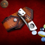 Cigar Cutter Pocket Folding Knife