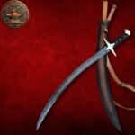 Ertugrul Scimitar Arabic Turkish Sword