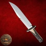 D2 steel Hunting Bowie knife