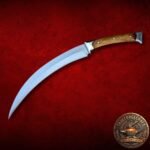 Curved Machete Knife