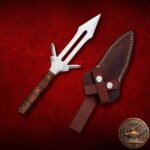 Klingon D'k Tahg Knife, Star Trek Klingon Knife, D'k Tahg Replica, Klingon Dagger, Star Trek Prop Replica, Klingon Warrior Dagger, Carbon Steel Dagger, Handmade Dagger, Movie Prop Replica, Sci Fi Collectible, Star Trek Collectible, Klingon Weapon Replica, Fantasy Dagger, Cosplay Dagger, Display Dagger
