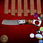 Cigar Cutter Pocket Folding Knife