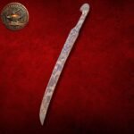Shashka Sword High Carbon Steel