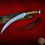 Curved Machete Knife