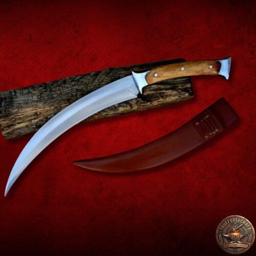 Curved Machete Knife