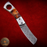 Cigar Cutter Pocket Folding Knife