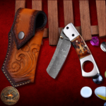 Cigar Cutter Pocket Folding Knife