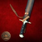 Ertugrul Scimitar Arabic Turkish Sword