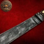 Bowie Guardless Coffin Knife