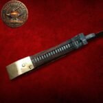 Bowie Guardless Coffin Knife