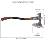 Leviathan Axe details