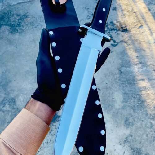 Hand Forged Bowie Sword