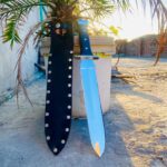 Hand Forged Bowie Sword